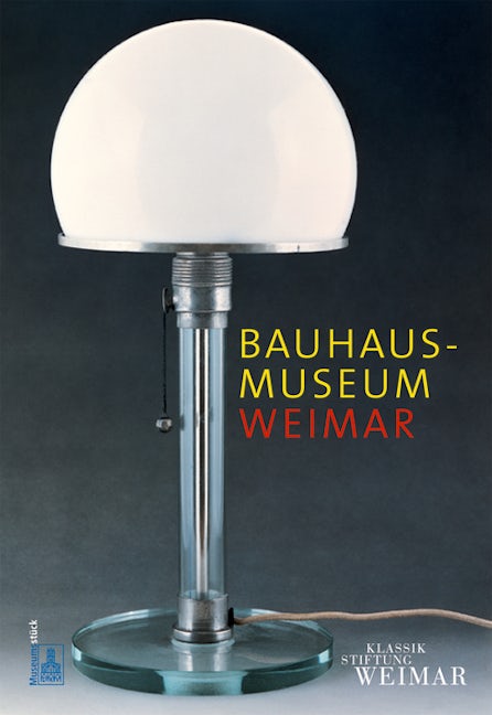 Book cover image for Bauhaus-Museum Weimar ISBN: 9783422065840